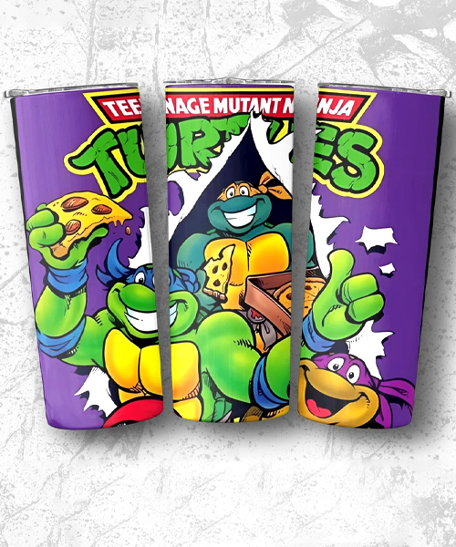Ninja Turtles Tumbler